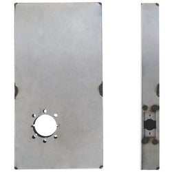 Keedex Inc K-BXRHO-8155 | Weldable Box, Cylindrical, 2-3/4" Backset, 14 Gauge Steel, For Universal Application