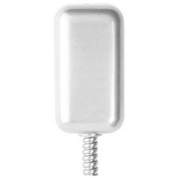 Keedex Inc K-DL38A | Armored Door Loop, 3/8" X 18" Flexible Conduit, Aluminum, Powder Coated Finish
