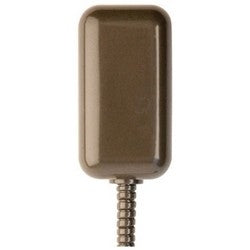 Keedex Inc K-DL38B | Armored Door Loop, 3/8" X 18" Flexible Conduit, Duranodic, Powder Coated Finish