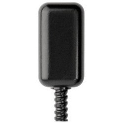 Keedex Inc K-DL38BLK | Armored Door Loop, 3/8" X 18" Flexible Conduit, Powder Coated Black