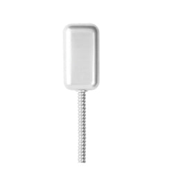 Keedex Inc K-DL38A24 | Armored Door Loop, 3/8" X 24" Flexible Conduit, Aluminum, Powder Coated Finish