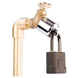 Keedex Inc K-HBL | Hose Bibb Lock, For Apartment, Condo, Golf Course, Park, Marina, Municipal Building, Housing