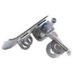 Keedex Inc K-SSL-1P | Covered Garage Bolt, Heavy Duty, Includes (2) Carriage Bolt, (2) Washer, (2) Nut, Ferrule, Retainer For Flush Mounting