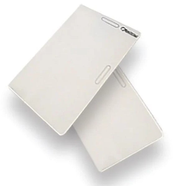 Keri Systems 1386AKHD-I-50 | HID Equivalent PVC Imageable Cards without Mag Stripe 50 Pack