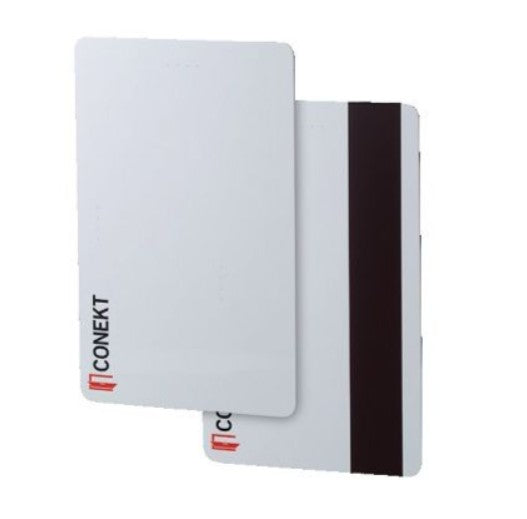 Keri Systems CSM-2S-50 | Conekt High Security ISO Card with Mag Stripe 50 Pack