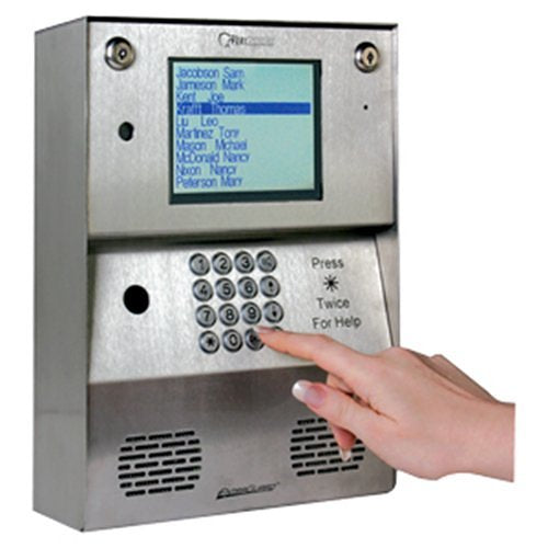 Keri Systems EGP-5000HF | Platinum, Hands Free, Networkable Telephone Entry Controllers