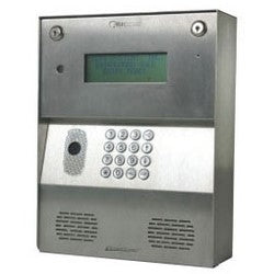 Keri Systems EGS-WUPW | Telephone Entry System, Silver Walk-Up Package, Surge Protection, 750 Milliampere, Non-Volatile Memory, Brushed Stainless Steel