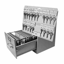 Key Systems Inc 205 | Key Tag File – 22 Tag Capacity, Model 205