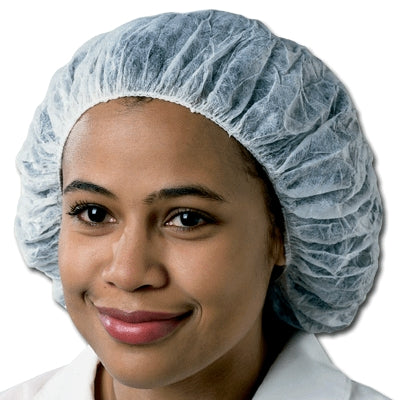 Keystone Safety 110NWI-21RBG-10 | Sanitary Fabric Caps 21" Red, 100/Bag