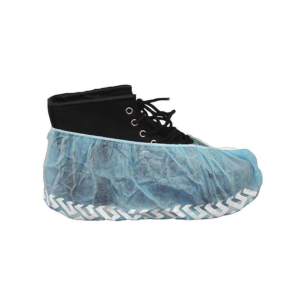 Keystone Safety SC-NWI-NSXLBLUE | Direct Safety Sanitary Fabric Shoe Covers Imported, X-Large