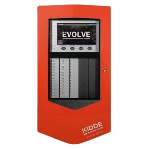 Kidde Commercial EVOLVE-ML-R | Evolve Series Four Loop Fire Alarm Panel