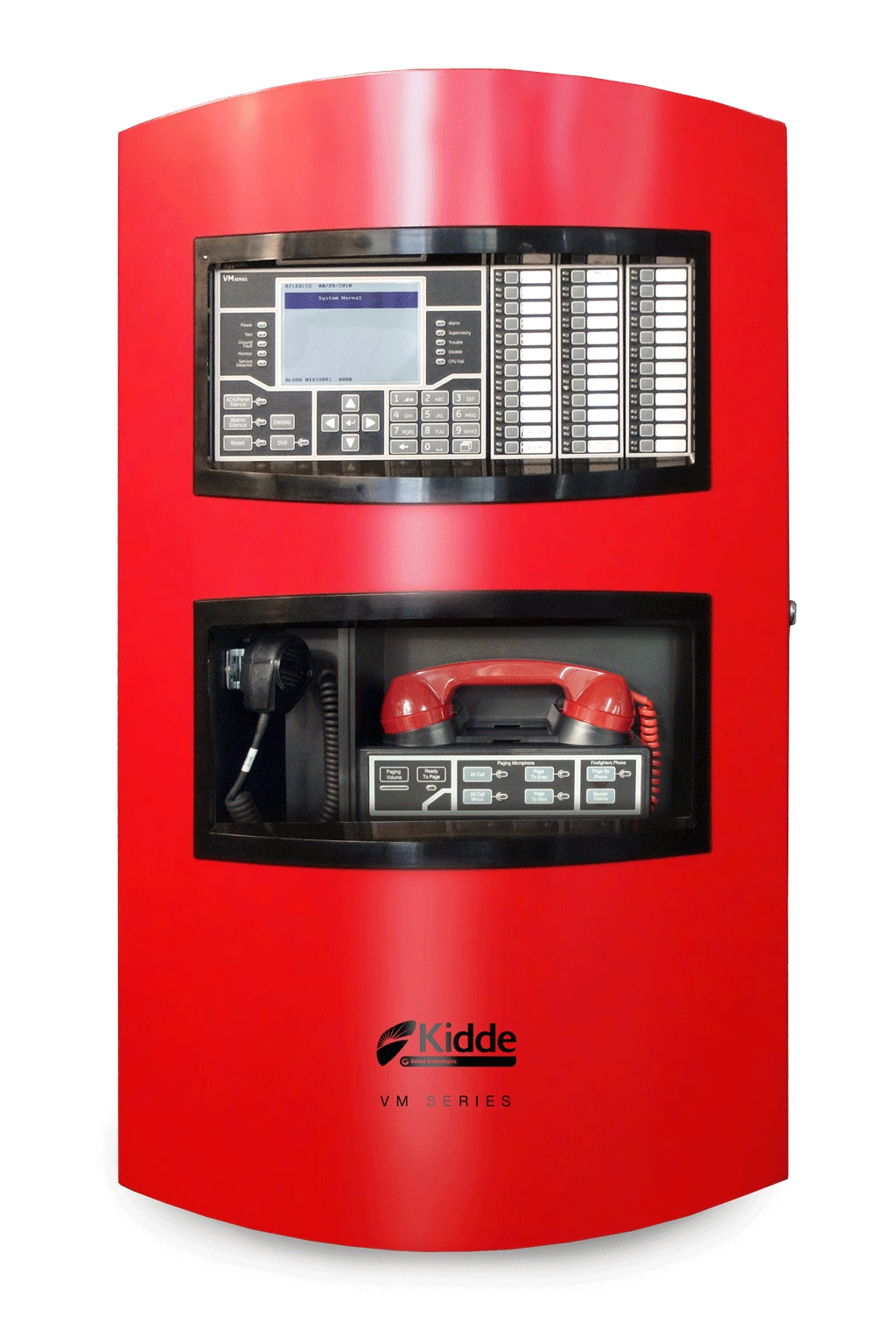 Kidde Commercial VM-1R | Fire Alarm Control Panel, VM-1, Red