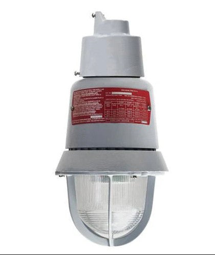 Kidde Commercial 116DEGEX-FJ | 116 Class Explosion proof Fire Alarm Strobe Clear Colored Lens, 24V DC