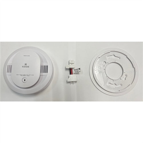 Kidde commercial 21007582 | Smoke Detector, 50 mA, White, Outdoor, PVC, Bracket Mount