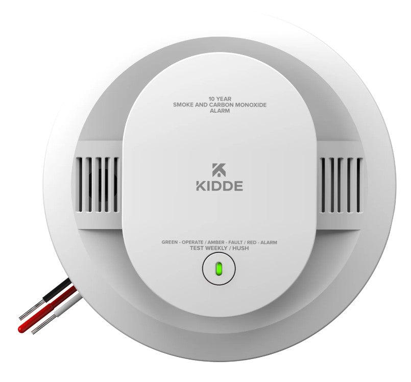 Kidde commercial 30CUA10 | 10-year Battery And Hardwired Smoke And Carbon Monoxide Detector