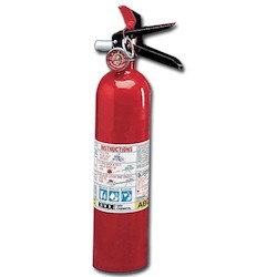 Kidde Commercial 466227 | Pro Line Dry Chemical Fire Extinguisher: 2.5 Lbs.