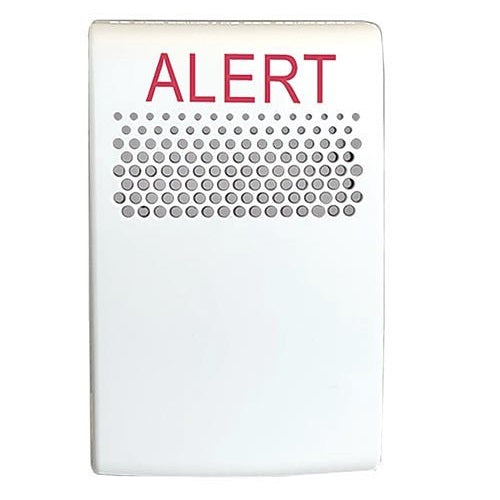 Kidde Commercial EG1AVWA-CVR | Genesis LED EG1 Cover, Horn/Strobe, White, Alert