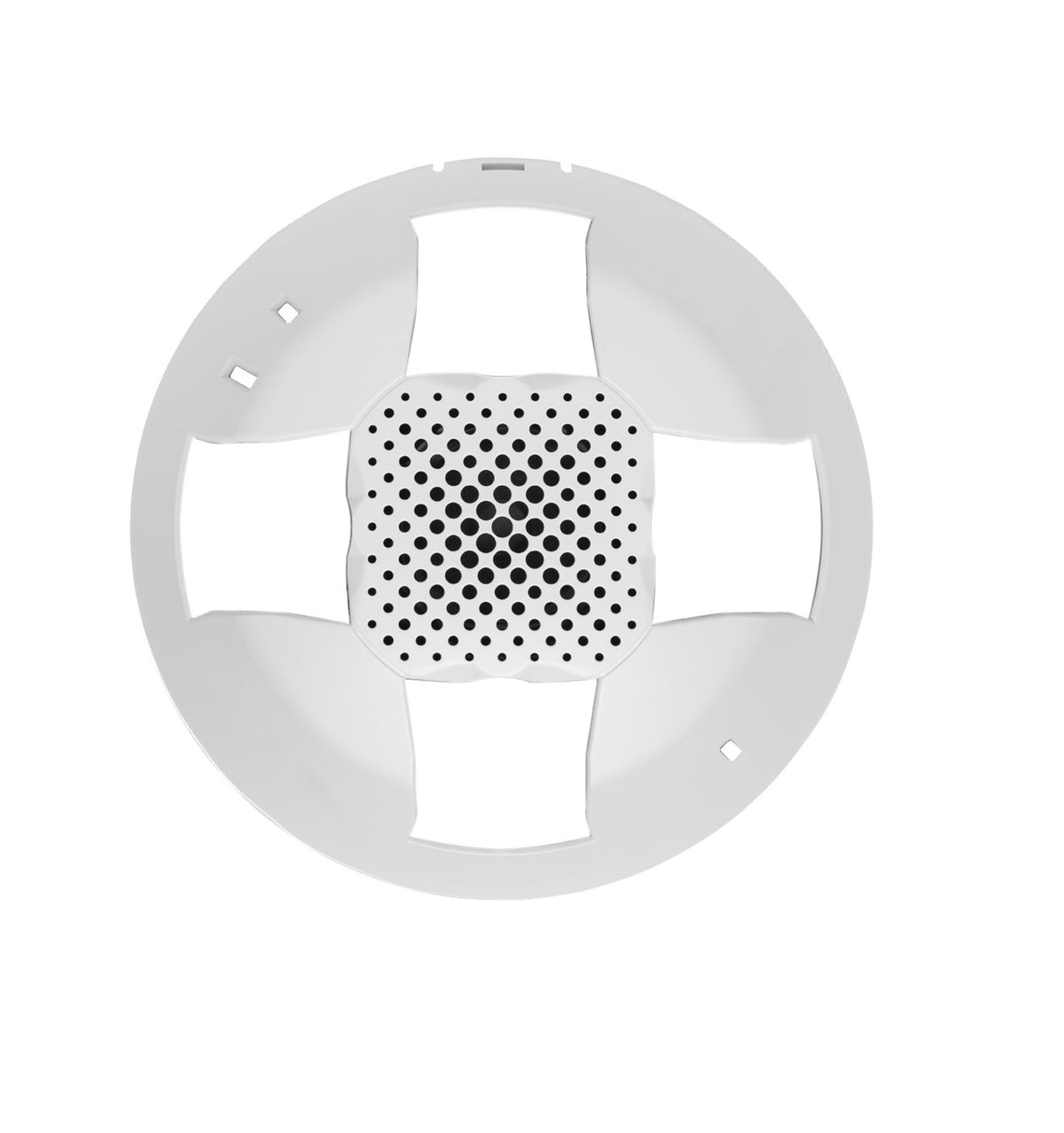 Kidde Commercial EGCSVWN-CVR | Genesis Cover, Ceiling Speaker/Strobe, Genesis, White, No Marking