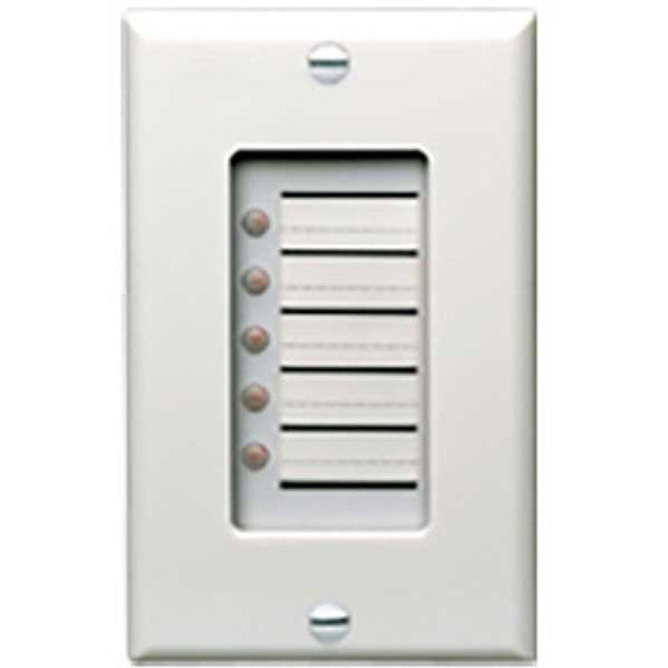 Kidde Commercial FSRZI-SA | Remote Zone Indicator, Contains 5 Bi-Color Led’S (Red/Yellow)