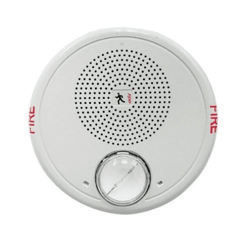 Kidde Commercial GCHFWN-S2VMCH | High Fidelity Ceiling Speaker-Strobe, “FIRE” Marking
