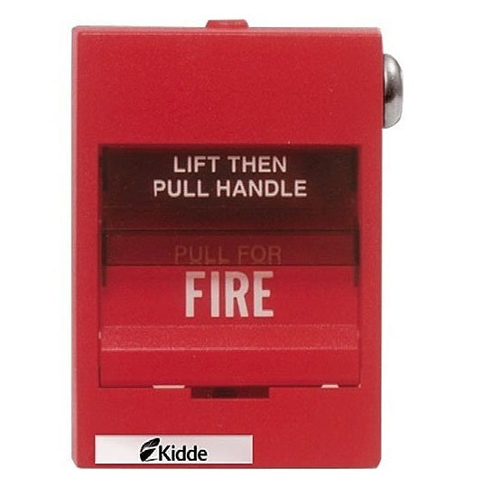 Kidde Commercial K-278B-1110 | Pull Station, Break Glass, Single Pole, Terminal, Kidde