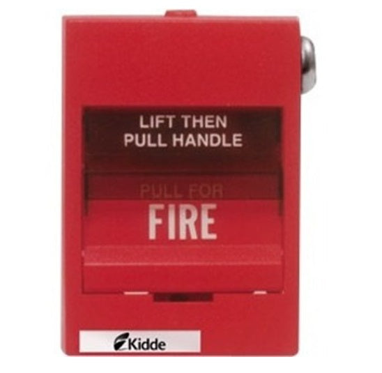 Kidde Commercial K-278B-1320 | Double Action Pull Station, Double Pole, Open Circuit, Key Reset