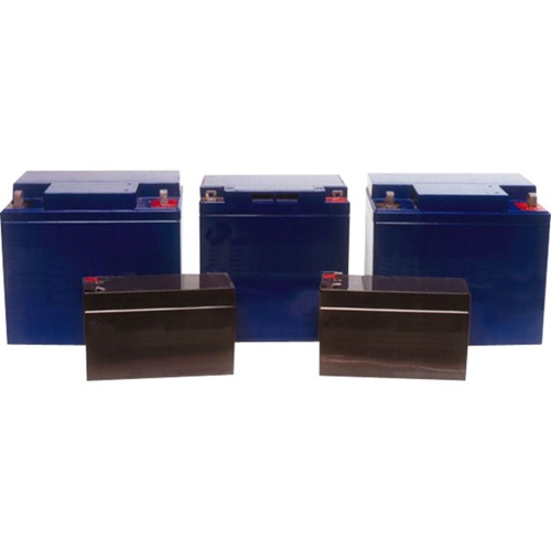 Kidde Commercial 12V17A | 18 Ah Sealed Lead Acid Battery - 12 Vdc, 12 Vdc, 18 Ah