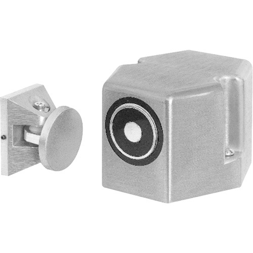 Kidde Commercial 1501-AQN5 | 1500 Series Electromagnetic Door Holder Floor Mount, Single Door