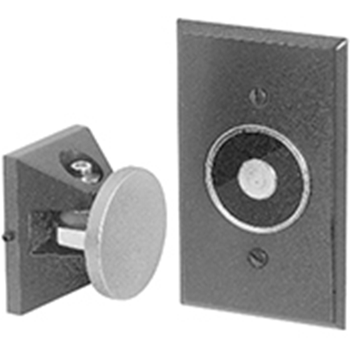 Kidde Commercial 1509-AQN5 | Completely Flush Wall Mounted Electromagnetic Door Holder
