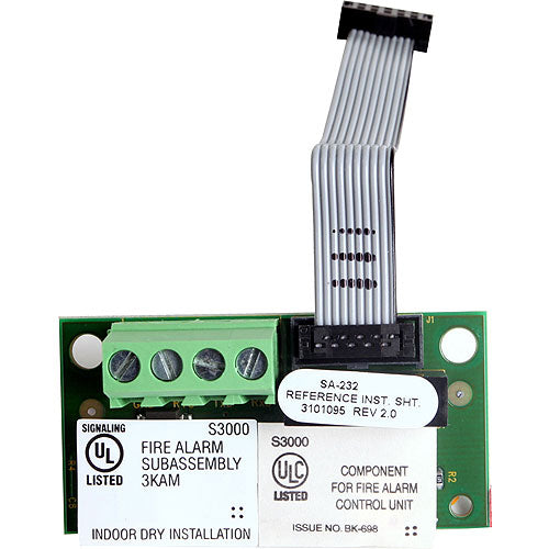 Kidde Commercial 260097 | Data Transfer Cable Sa-232 To Pc, Db9 To Wire Leads
