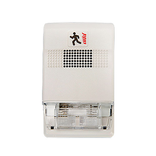 Kidde Commercial EG1-C | Genesis Chime, Wall Mount, 24VDC, Fire Signal Mounts And Plates, White