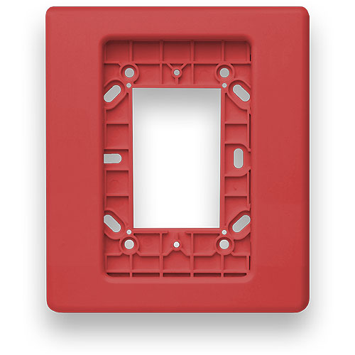 Kidde Commercial EG1TR | Genesis EG1 Compact Wall Trim Plate, Red