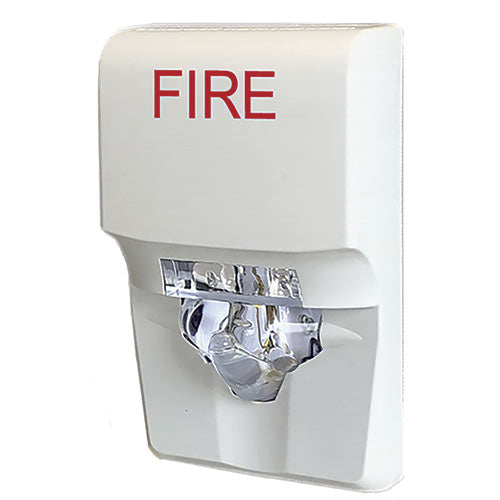 Kidde Commercial EG1VWF | Genesis EG1 Series LED Horn/Strobe Strobe, Selectable Candela, White