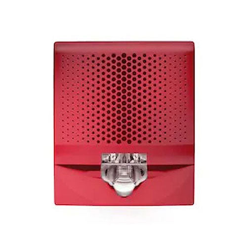 Kidde Commercial EG4AVRF | Genesis EG4 Wall Horn/Strobe, 15-110cd, Red, FIRE Marking