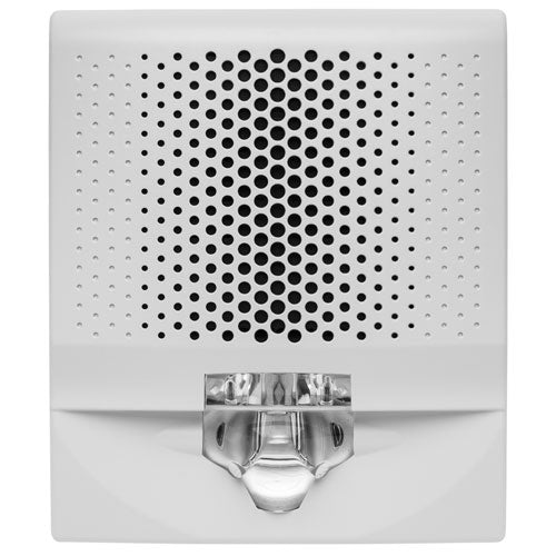 Kidde Commercial EG4AVWN | Genesis EG4 Wall Horn/Strobe, 15-110cd, White
