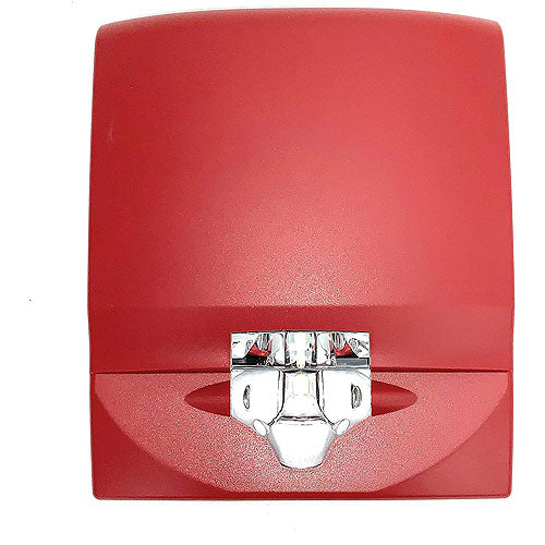 Kidde Commercial EG4VRF | Genesis EG4 Wall Strobe, 15-110cd, Red, FIRE Marking