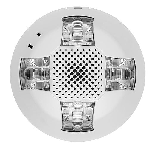 Kidde Commercial EGCAVWN | Genesis EGC Ceiling Horn/Strobe, 15-115cd, White
