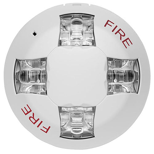 Kidde Commercial EGCVWF | Genesis Ceiling Strobe, 15-115cd, White, FIRE Marking