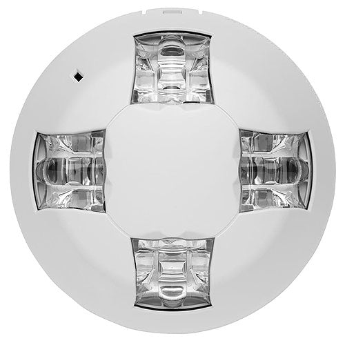Kidde Commercial EGCVWN | Genesis Ceiling Strobe, 15-115cd, White, No Marking