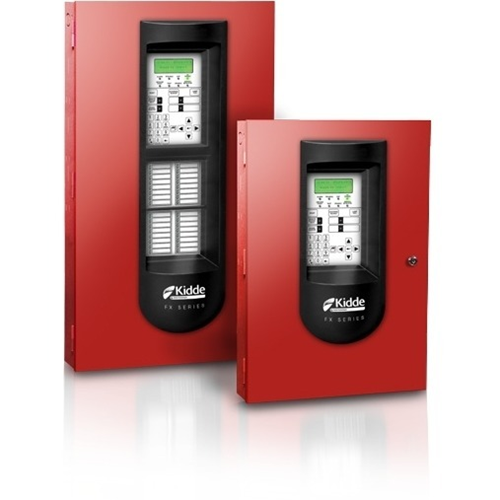 Kidde Commercial FX-64RD | One Loop Intelligent Fire Alarm System with 64-point Capacity, Surface Mount Enclosure