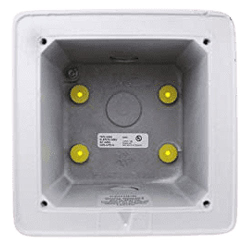 Kidde Commercial INT-WBW | Kidde Weatherproof Box, Red, Outdoor