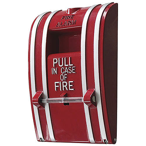 Kidde Commercial K-270A-DPO | Single-Action Pull Station 125V AC/DC or 250V AC/DC, Double-pole, 6 in Wire Leads