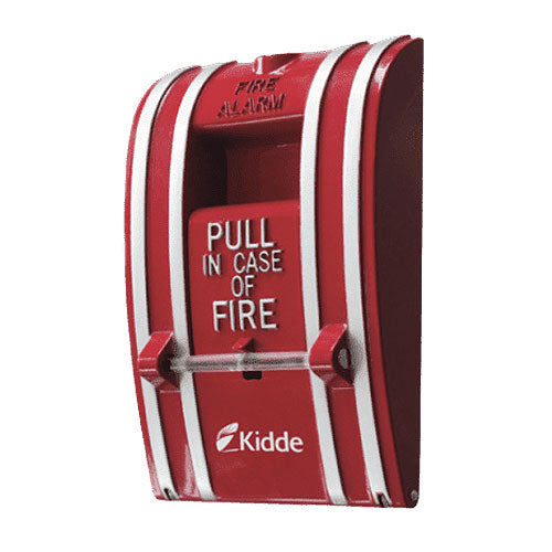 Kidde Commercial K-270A-SPO | Single-Action Pull Station 30VAC / 60VDC, Wire Leads, Single-pole
