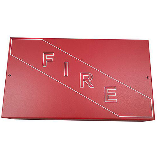 Kidde Commercial MFC-A | Multifunction Fire Cabinet - Red, supports Signature Module Mounting Plates