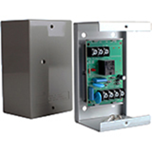 Kidde Commercial MR101/C | Single SPDT relay with LED Mounted in Metal Enclosure