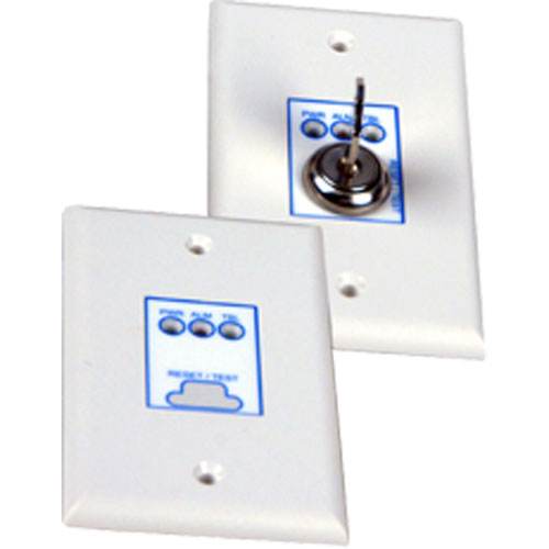 Kidde Commercial SD-TRK4 | SuperDuct Series Remote Test Station for 4-wire detectors, keyed