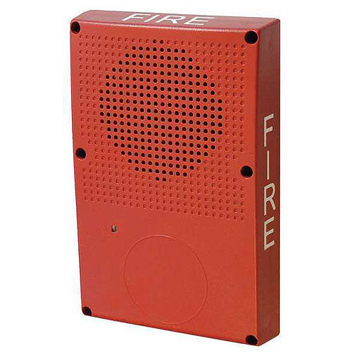 Kidde Commercial WG4RF-S | Genesis WG4 Series Speaker, FIRE Marking, Red