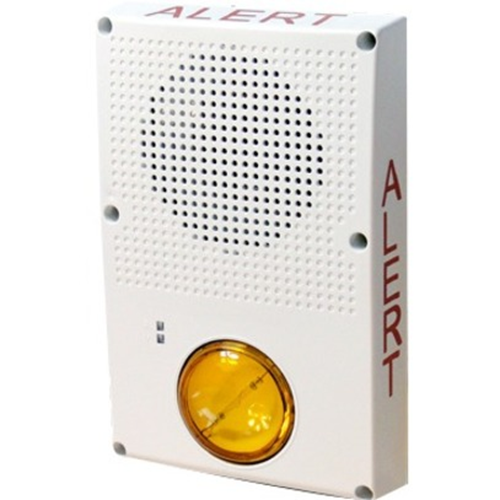 Kidde Commercial WG4WN-SVMA | Genesis Speaker Strobe, Amber, White