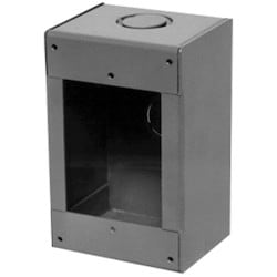 Kidde Commercial 27193-11 | Box, Surface, Red, 1-gang