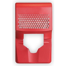 Kidde Commercial EG1AVRN-CVR | Genesis LED EG1 Cover, Horn/Strobe, Red